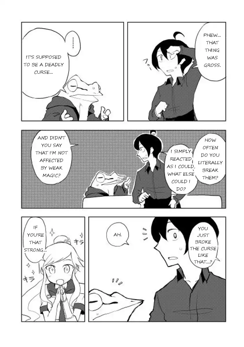 Ore to Kawazu-san no Isekai Hourouki Chapter 14 11